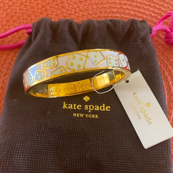 kate spade Jewelry - NWT Kate Spade Double or Nothing Dice Bracelet